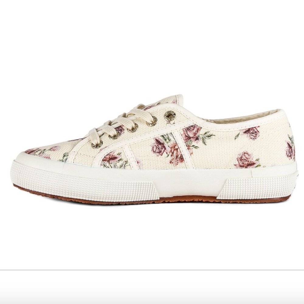 Superga x LoveShackFancy Classic 2750 Sneaker